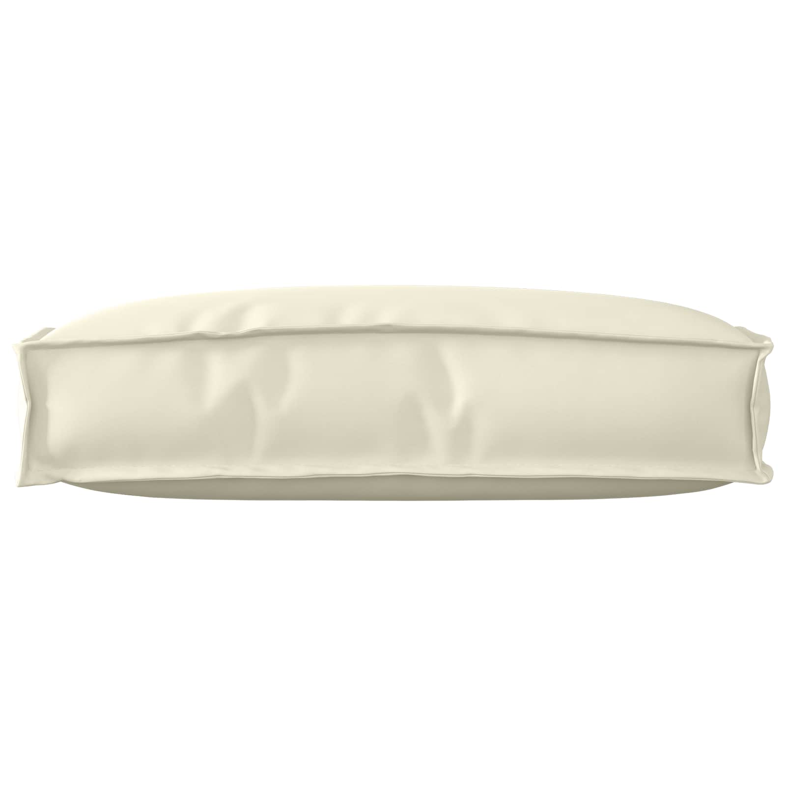 Kissen Anthrazit 60 x 40 x 12 cm Oxford-Stoff