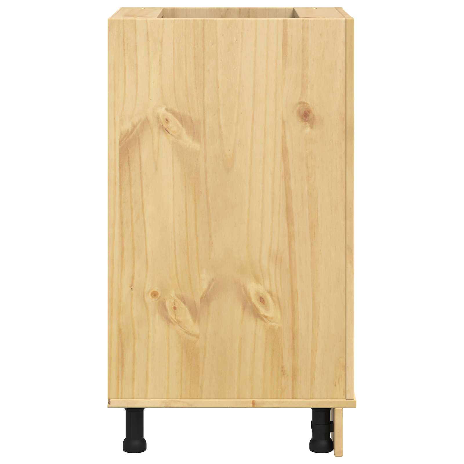 Schrank SKI Honigbraun 60 x 46 x 81,5 cm Massives Kiefernholz
