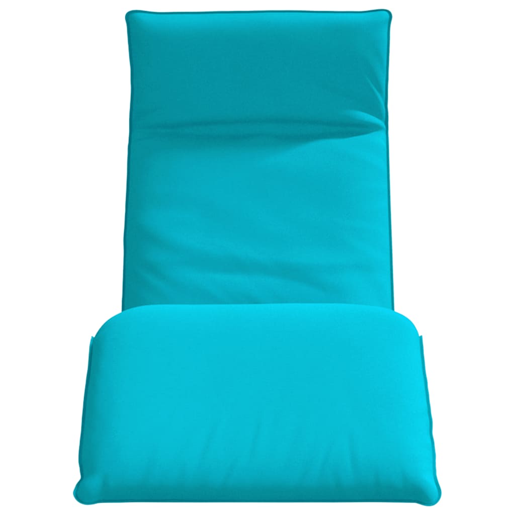 Sonnenliege Klappbar Anthrazit 175x54x8,5 cm Oxford-Gewebe