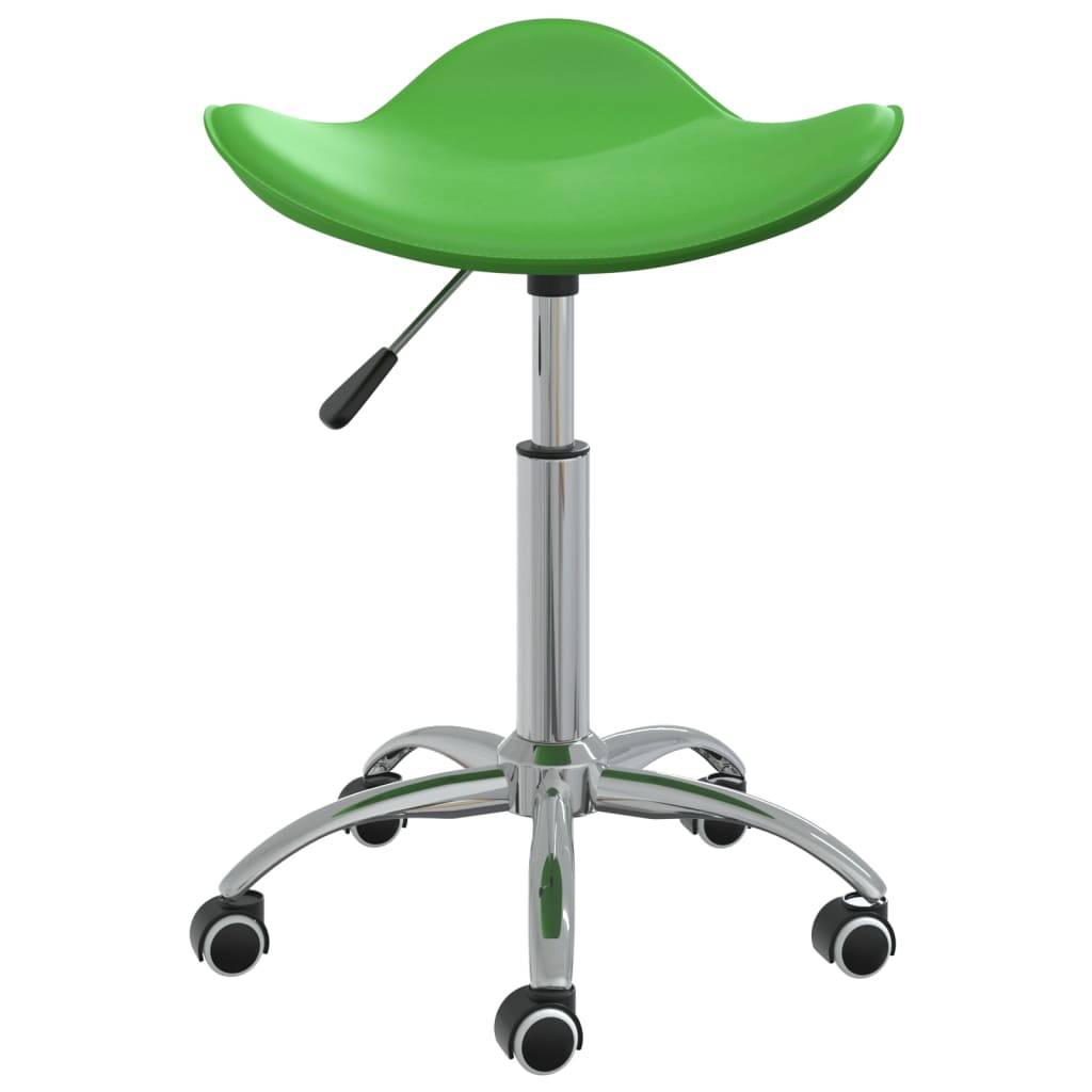 Bürostuhl Creme Kunstleder