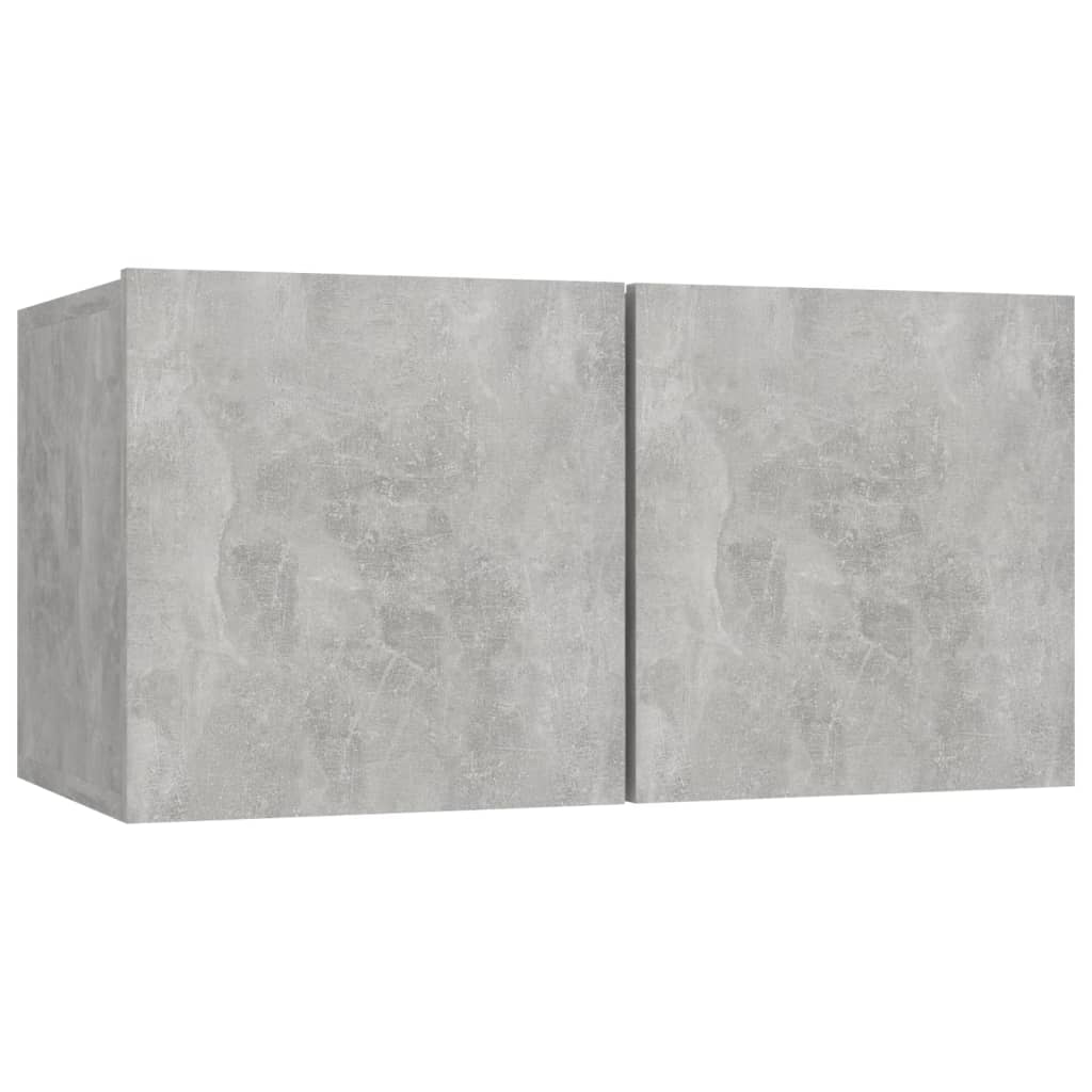 5-tlg. TV-Schrank-Set Weiß Holzwerkstoff