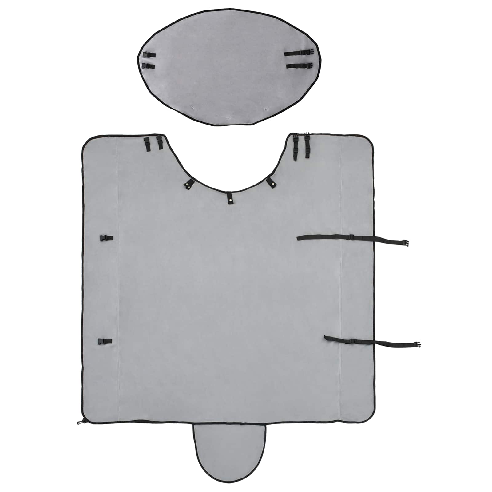 Pferdedecke Volles Aqua 75 cm Polyester