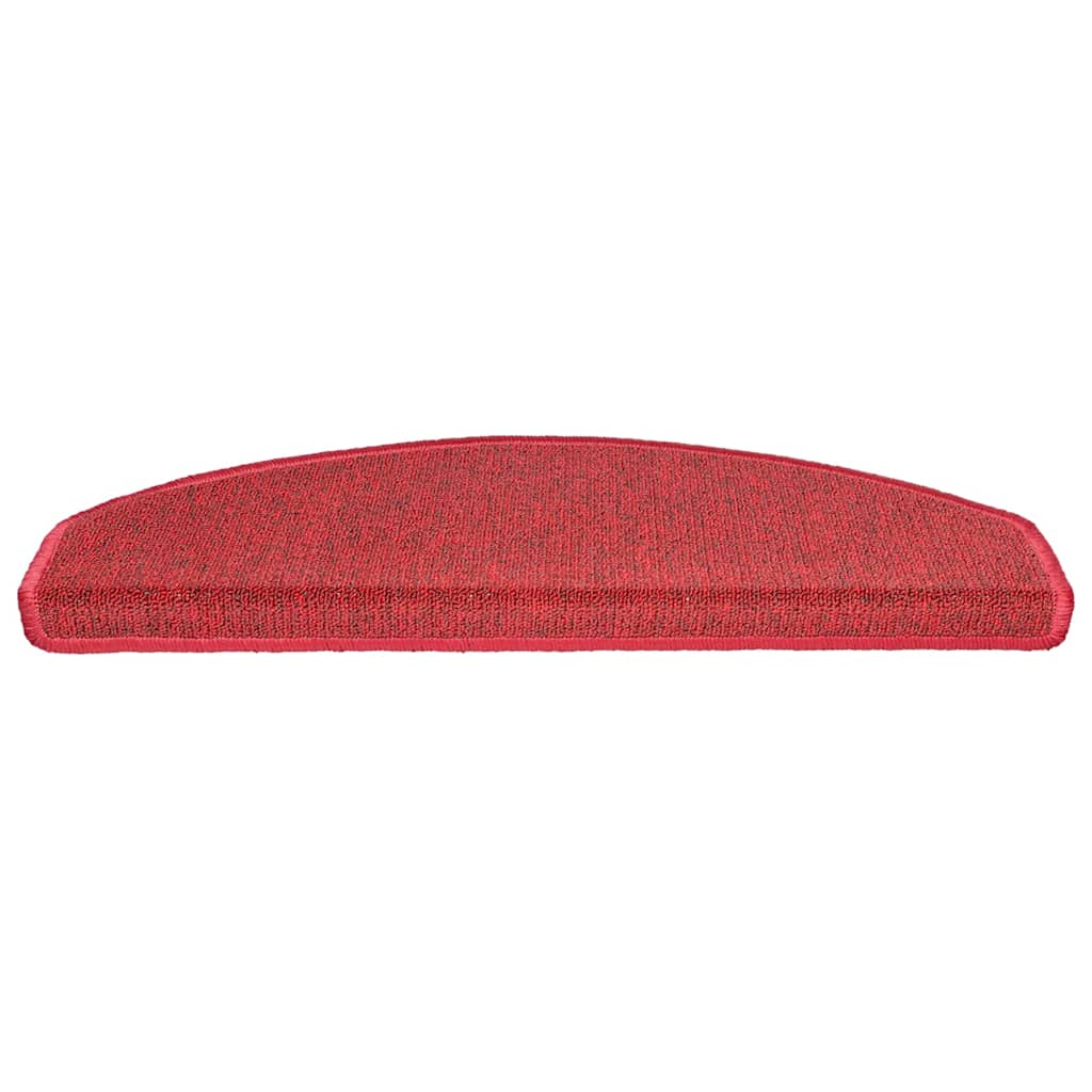 Stufenmatten 15 Stk. 56x17x3 cm Anthrazit Halbrund