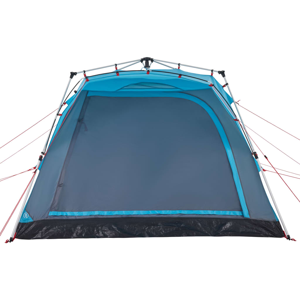 Campingzelt 4 Personen Grün Quick Release