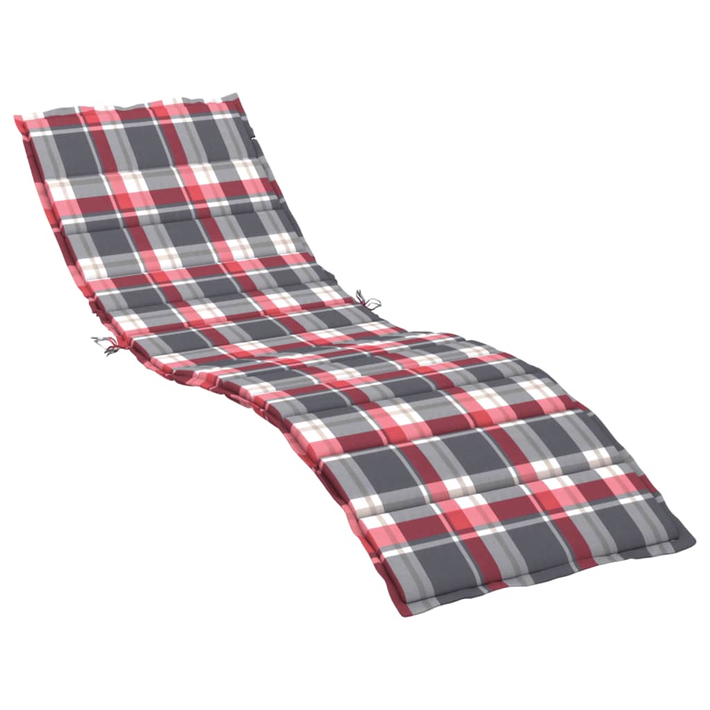 Liege-Kissen Blatt Blattmuster 200 x 70 x 3 cm Oxford-Stoff