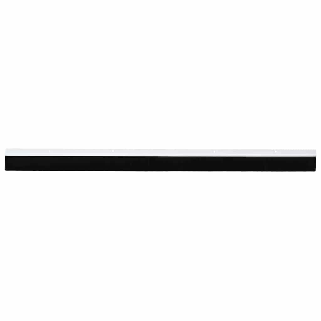 Aufsteck Türbürstendichtungen 2 pcs Braun 100 cm
