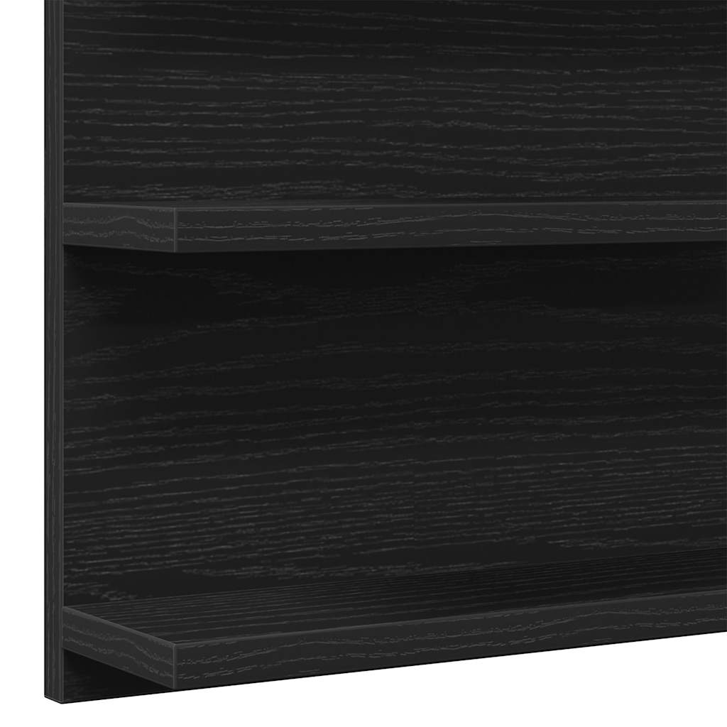 Badspiegel Weiß 90x10,5x45 cm Holzwerkstoff