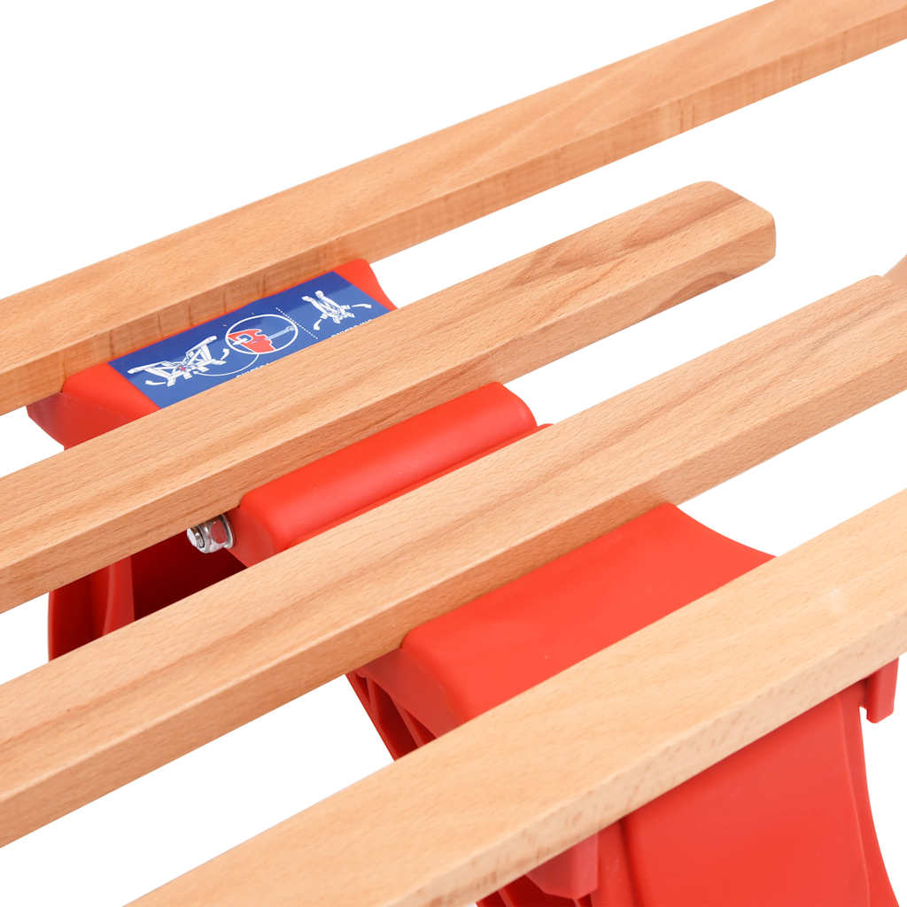 Klappschlitten Holz 110 cm