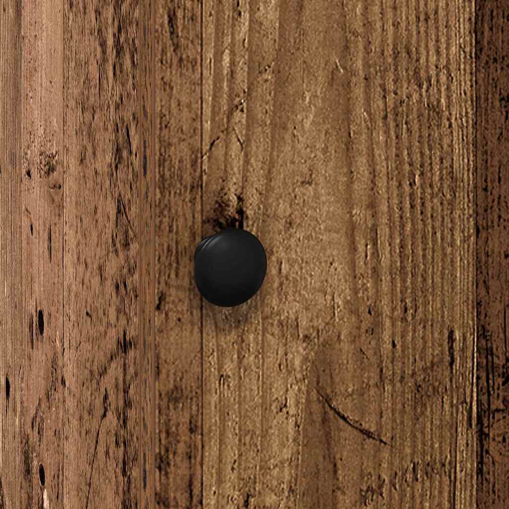 Küchenschrank Weiß 60x50x180 cm Holzwerkstoff