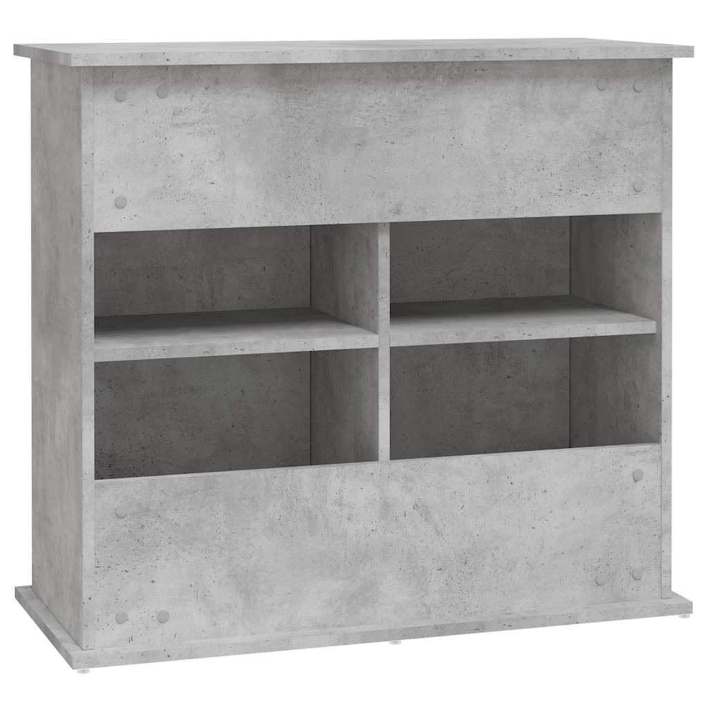 Aquariumständer Weiß 81x36x73 cm Holzwerkstoff