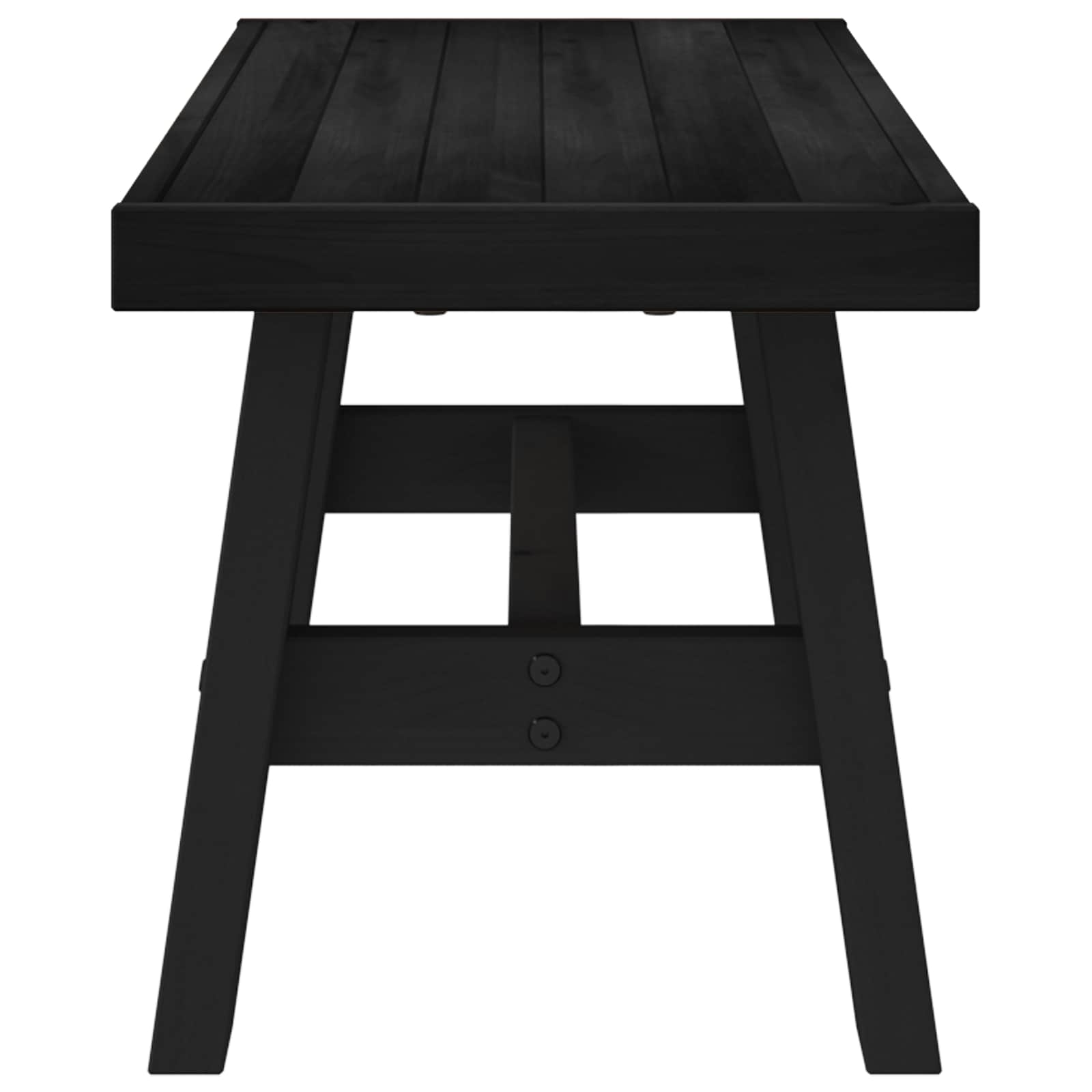 Esstischbank NOAIN 180 x 41 x 45 cm Massives Kiefernholz