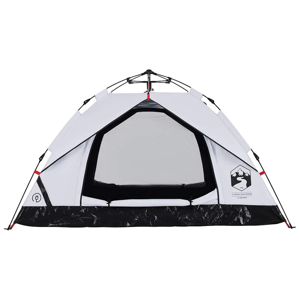Kuppel-Campingzelt 2 Personen Grün Quick Release