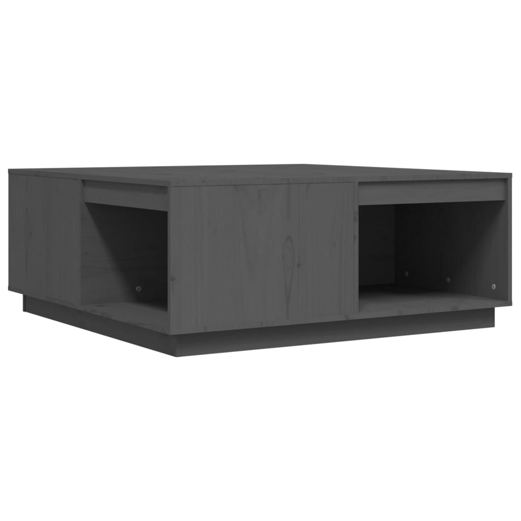 Couchtisch 100x101x40,5 cm Massivholz Kiefer