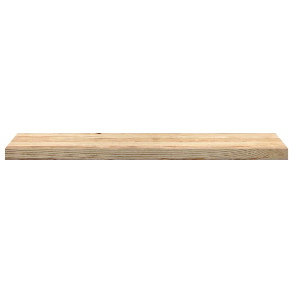 Treppenstufen 4 Stk. Unbehandelt 70x25x2 cm Massivholz Eiche