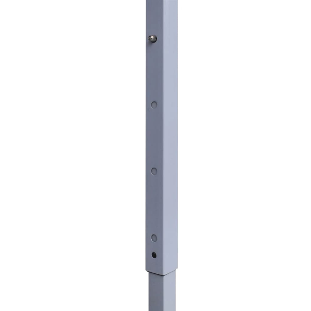 Partyzelt Faltbar Pop-Up Schwarz 200x200x306 cm