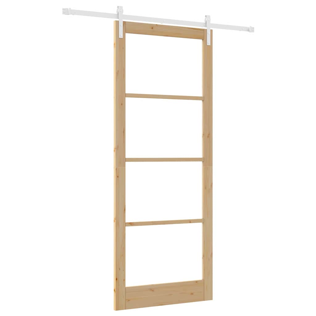 Schiebetür ORKDAL Natur 61 x 198,5 cm