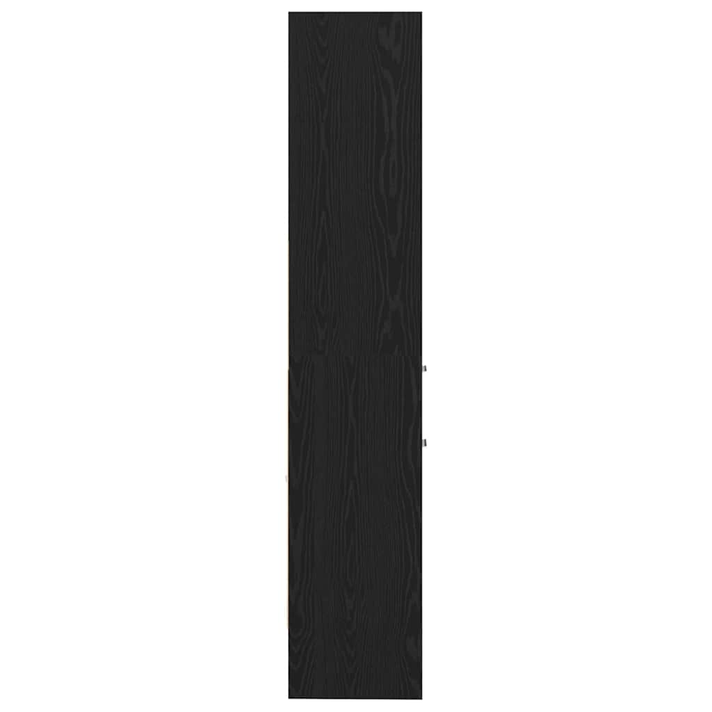 Bücherregal Weiß 40x35x180 cm Holzwerkstoff