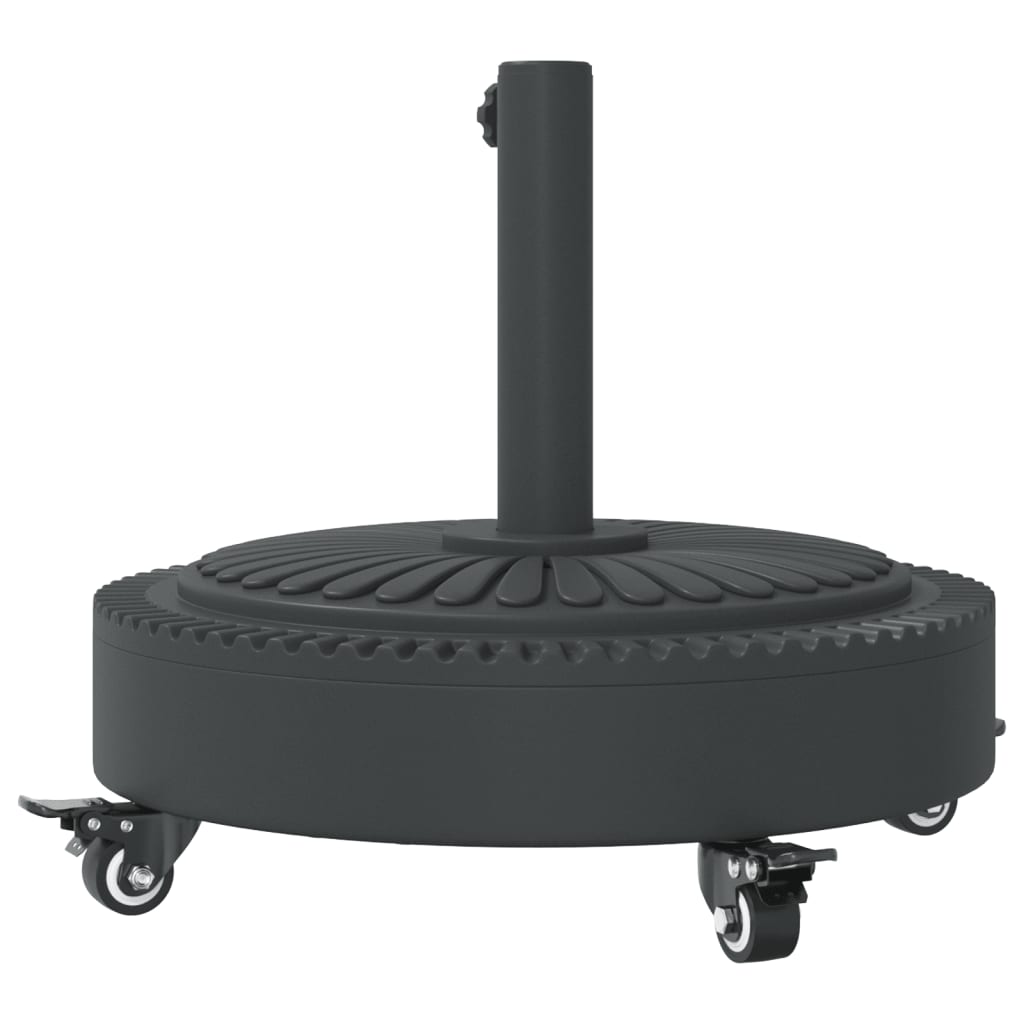 Sonnenschirmständer für Ø38/48 mm Mast 12 kg Rund