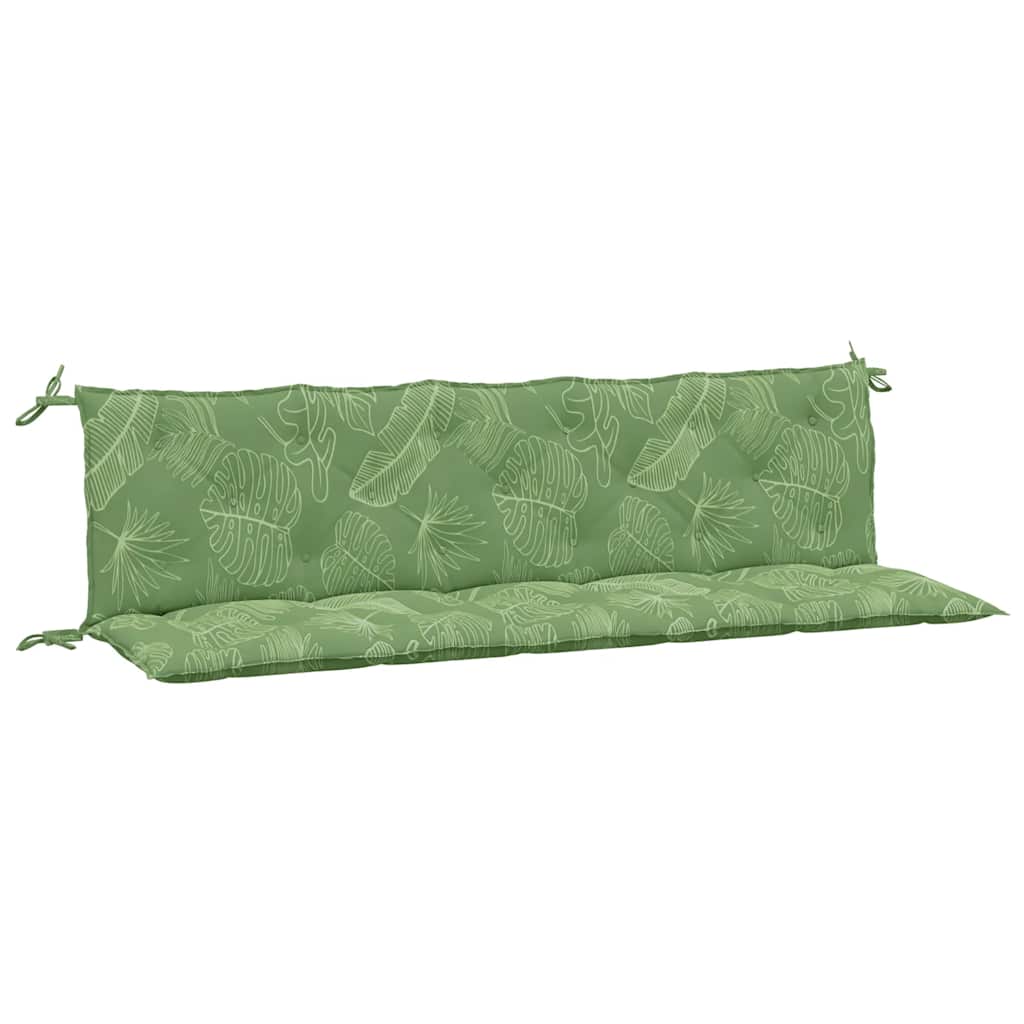 Gartenbank-Auflage Anthrazit 100x(50+50)x7 cm Oxford-Gewebe