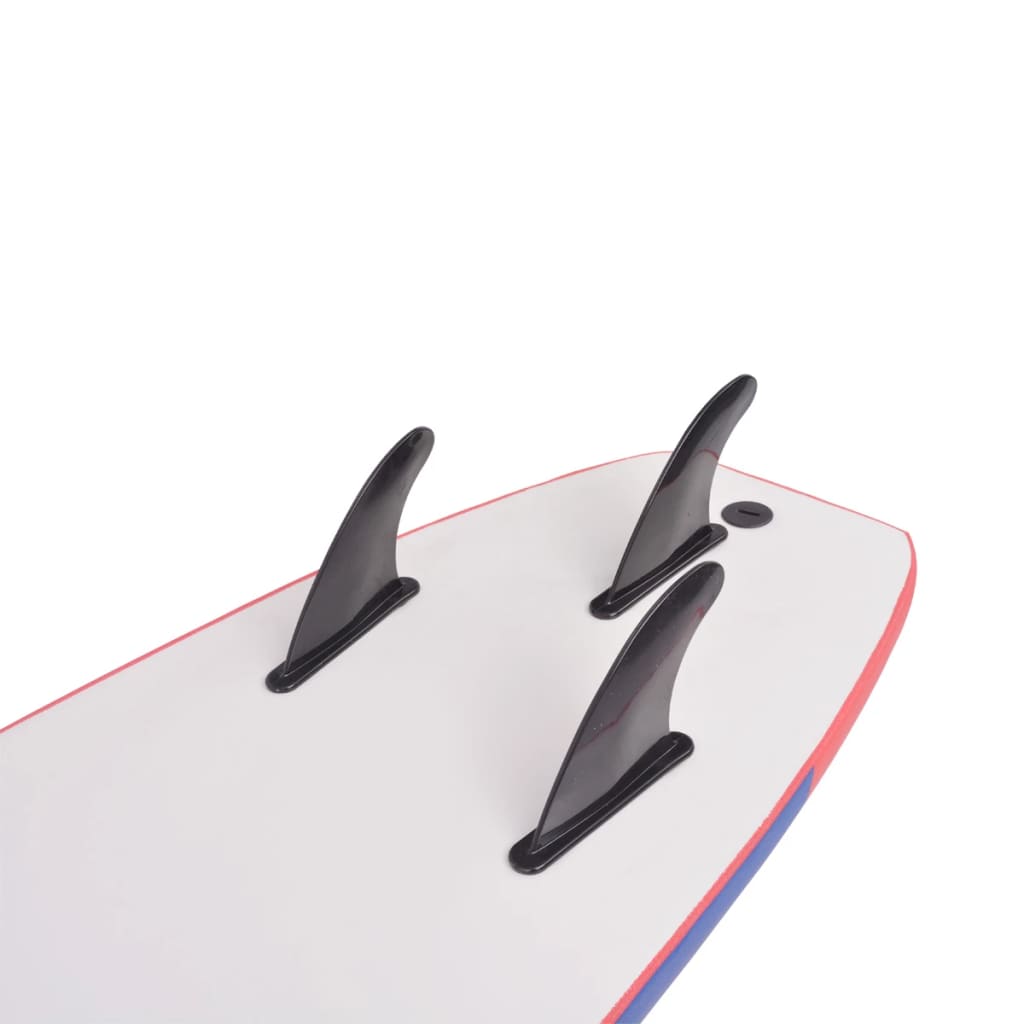 Surfbrett 170 cm Streifen