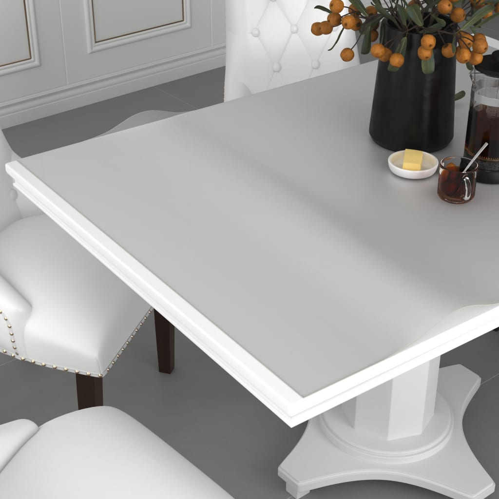 Tischfolie Transparent 100x60 cm 1,6 mm PVC