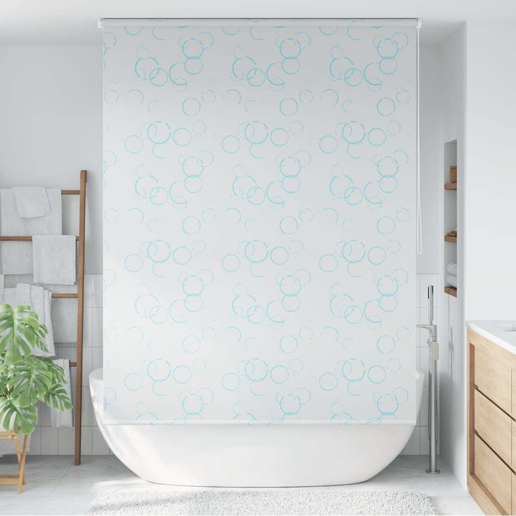 Duschrollo 80x240 cm Weiß