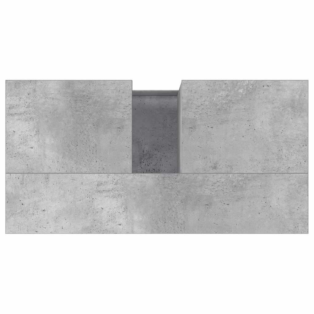 Badschrank Weiß 65x33x60 cm Holzwerkstoff