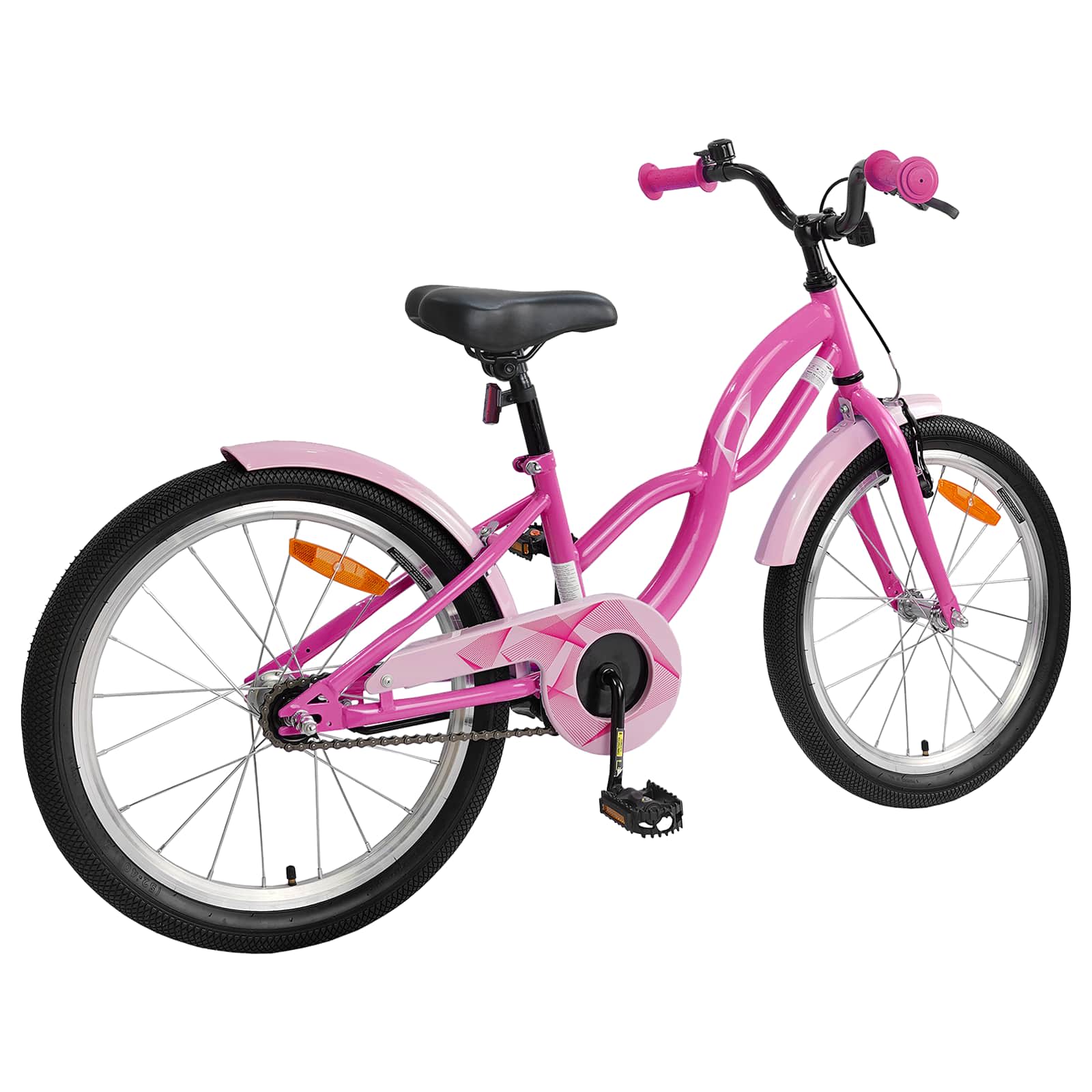 Kinderfahrrad 12 Zoll für 2-4 Jahre alt Himmelblau
