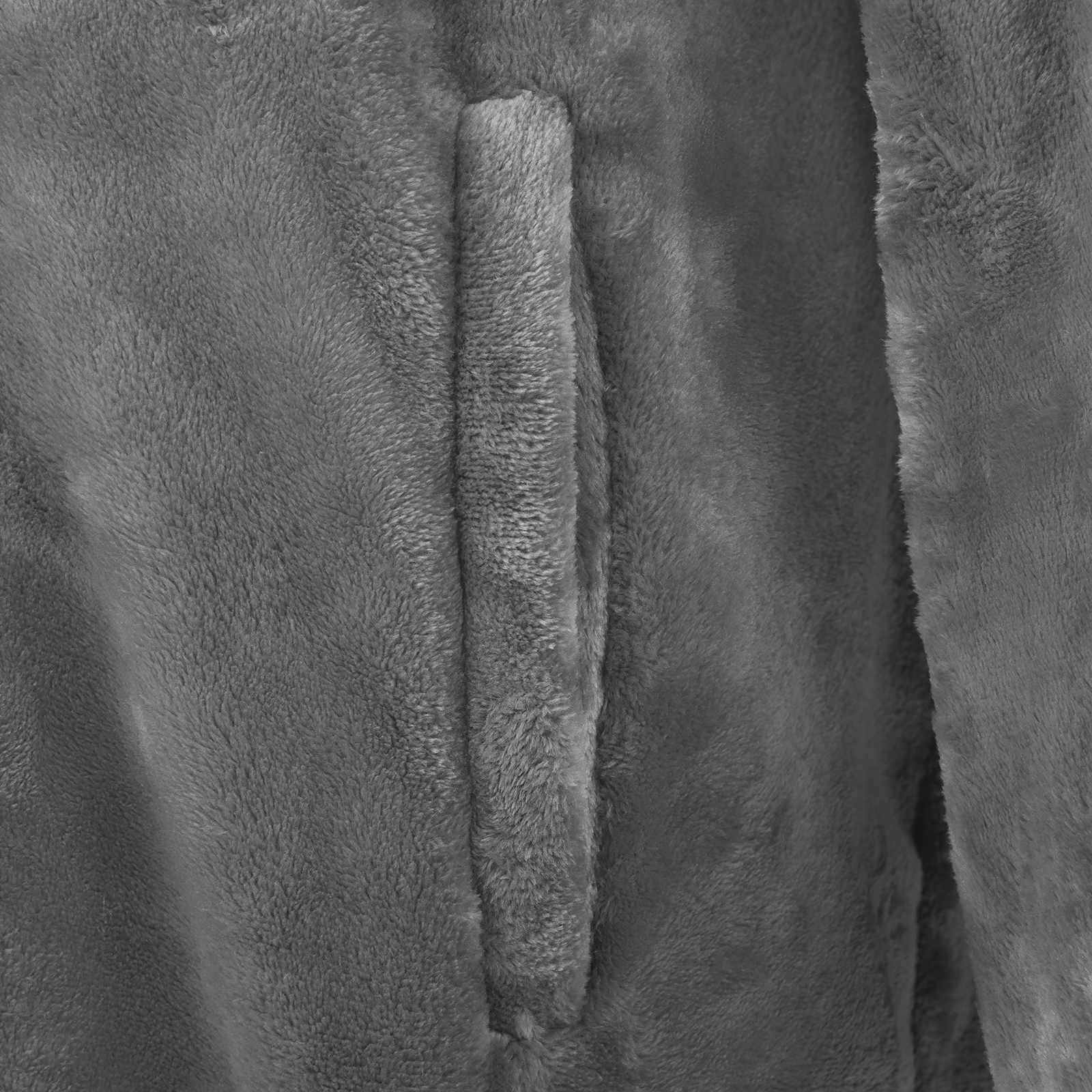 Decken-Hoodie Beige S Flanell