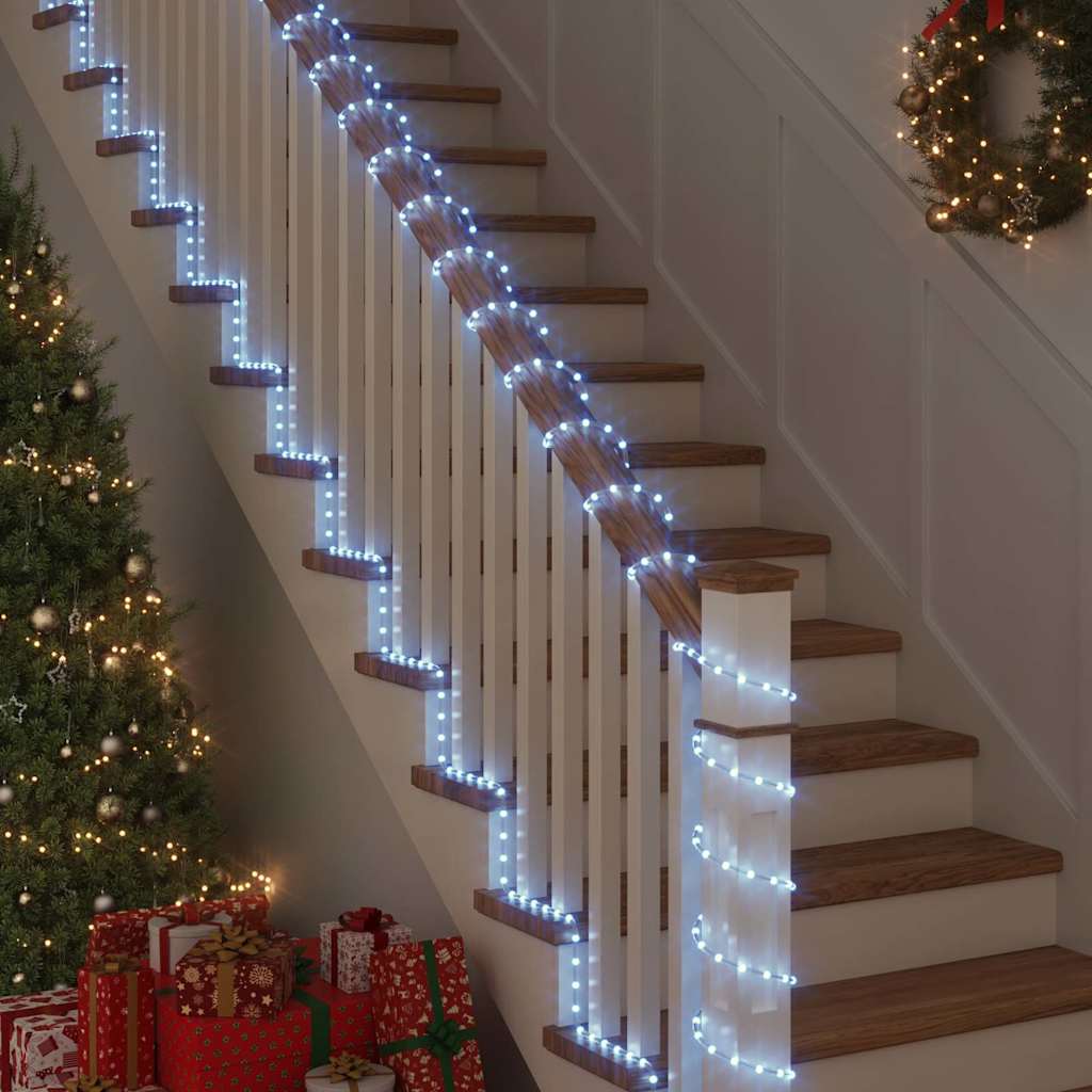 Lichtschlauch 1200 LEDs Kaltweiß 50 m PVC