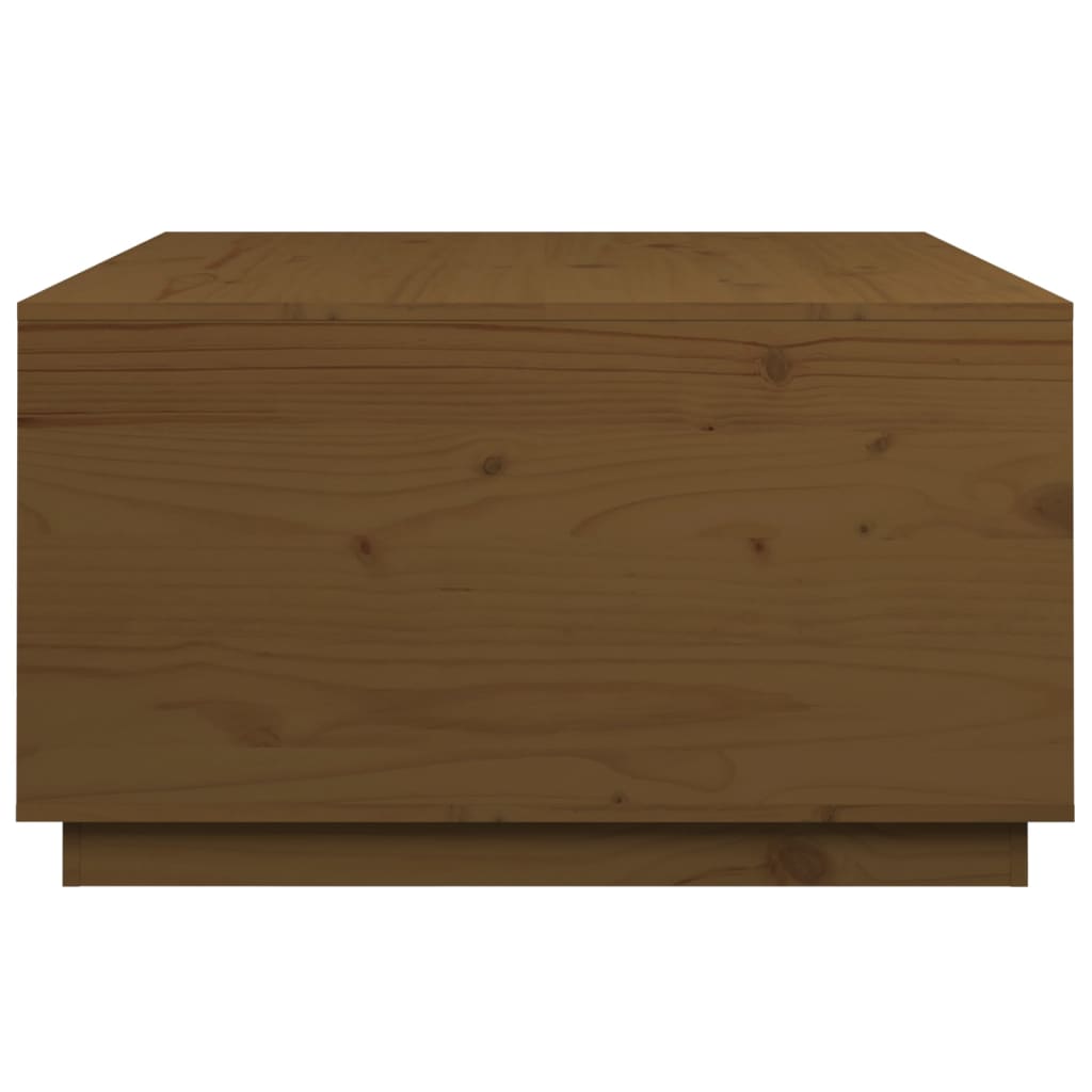 Couchtisch 80x80x45 cm Massivholz Kiefer