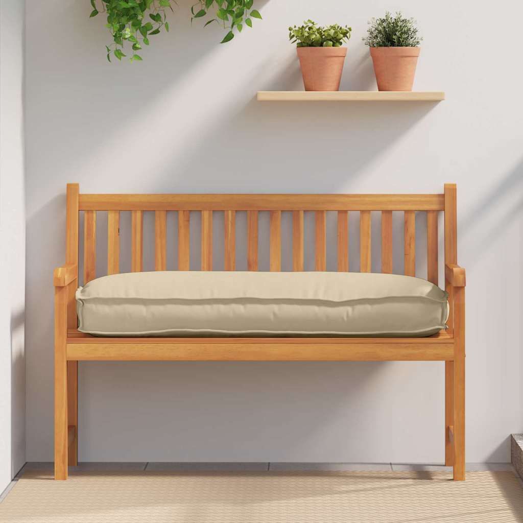 Kissen Anthrazit 120 x 50 x 12 cm Oxford-Stoff