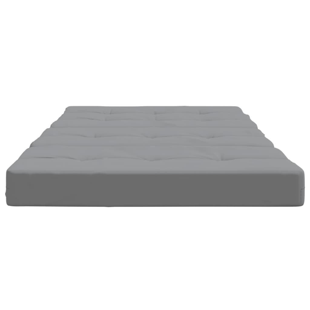 Liegestuhl-Auflagen 2 Stk. Creme Oxford-Gewebe