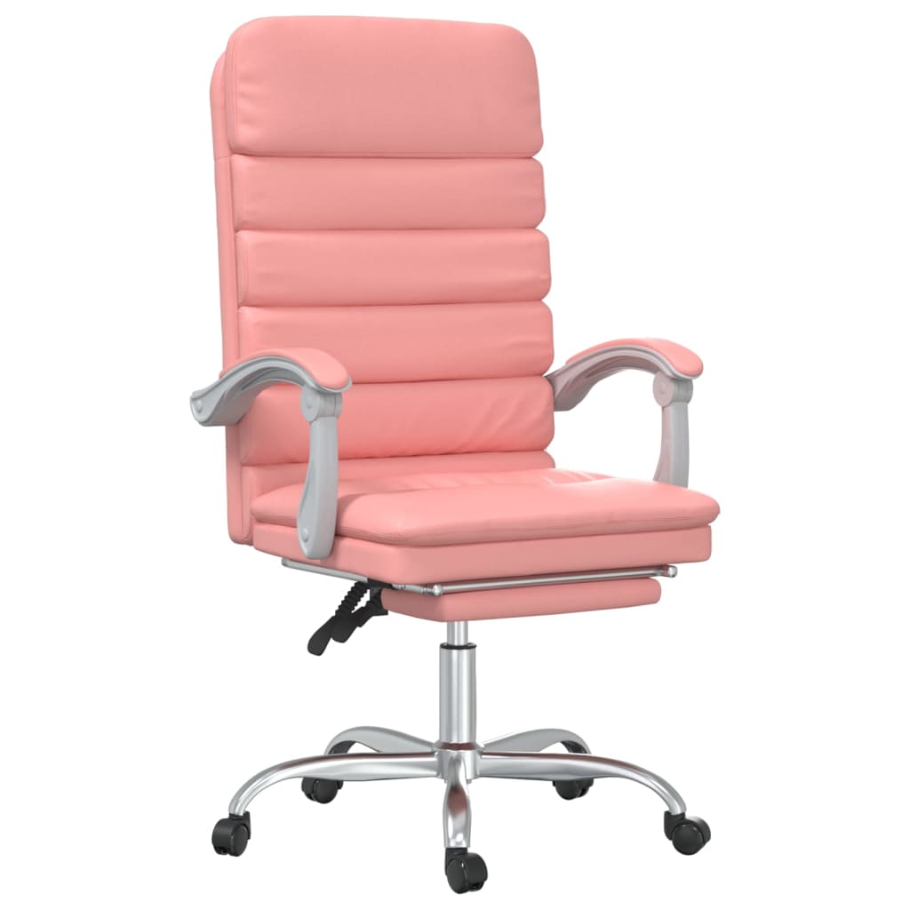 Bürostuhl mit Massagefunktion Schwarz Kunstleder