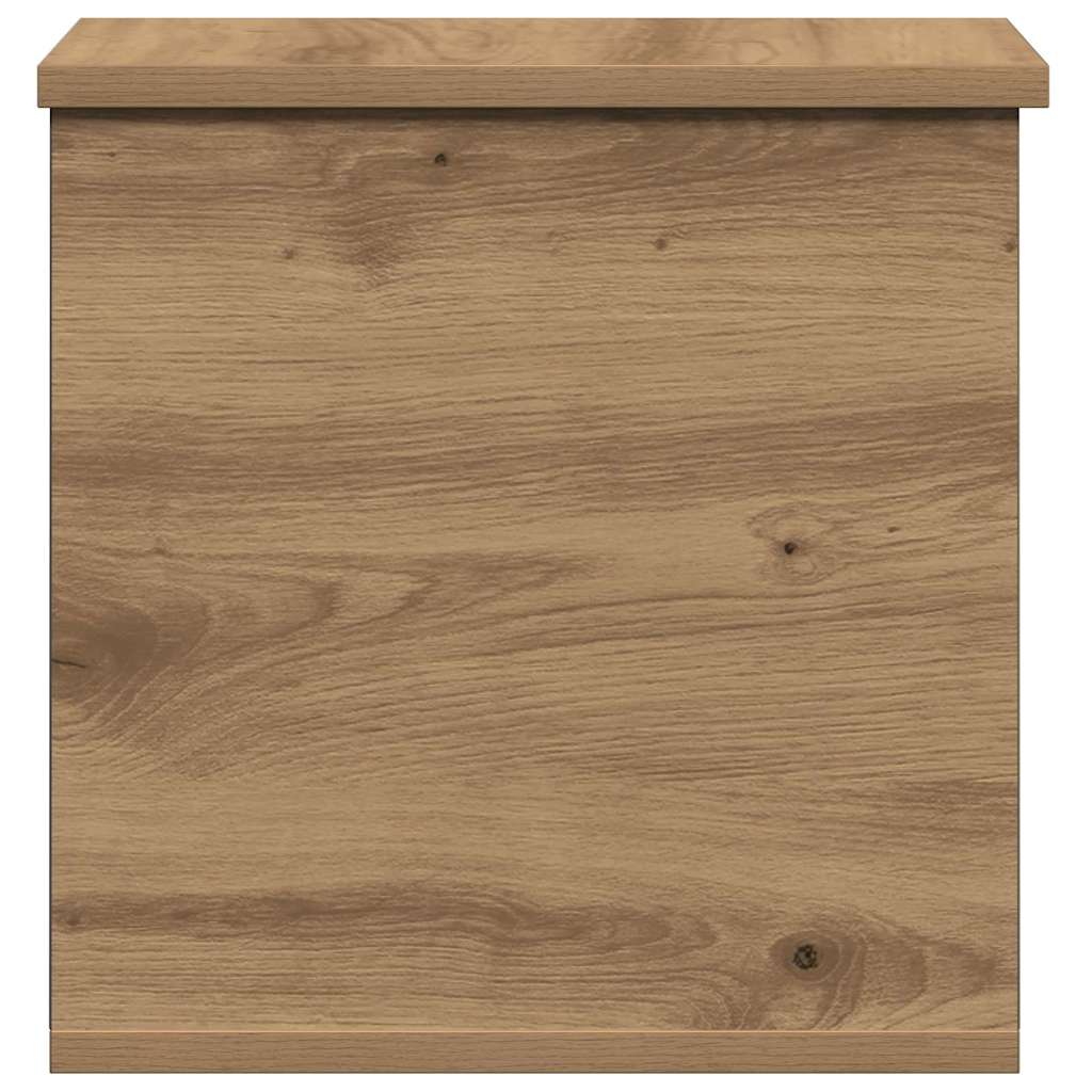 Aufbewahrungstruhe Weiß 84x42x46 cm Holzwerkstoff