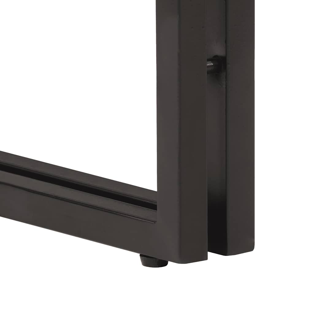 Konsolentisch 90x30x75 cm Altholz Massiv