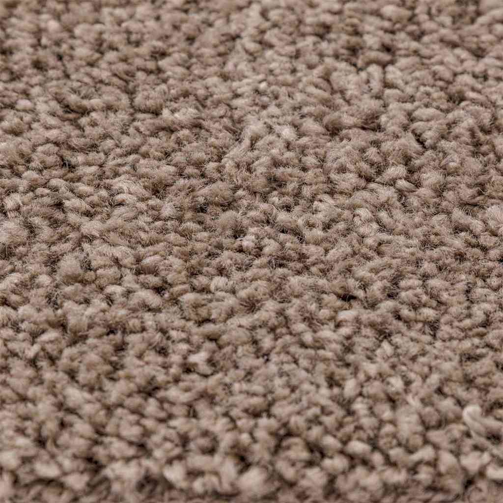 Anti-Rutsch Shaggy Teppich Dunkelgrau 200 x 200 cm PP