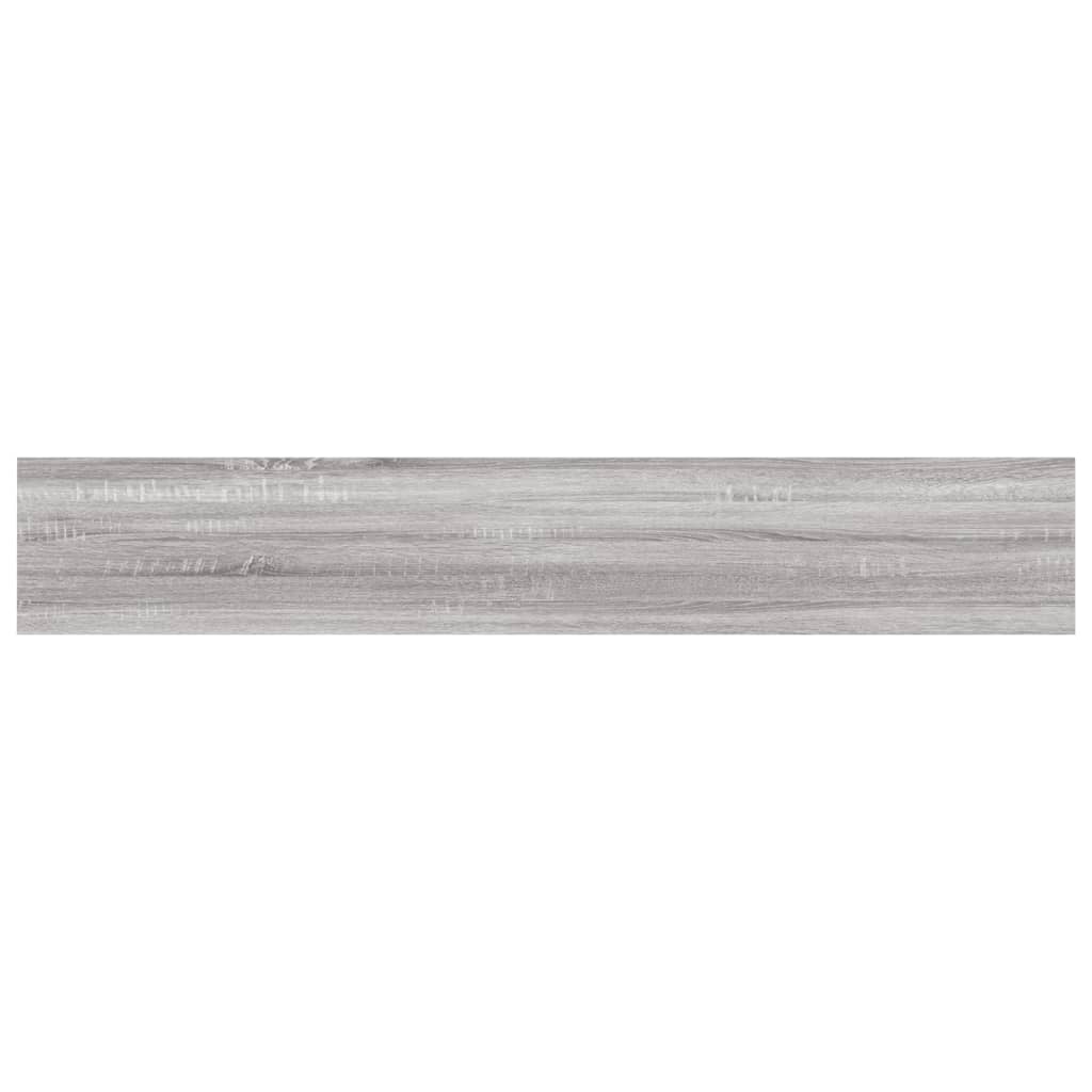 Bücherregal-Bretter 4 Stk. Weiß 40x10x1,5 cm Holzwerkstoff