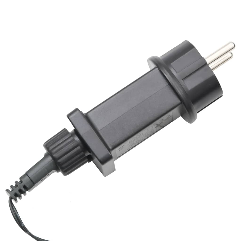 LED-Lichterkette mit 400 LEDs Warmweiß PVC