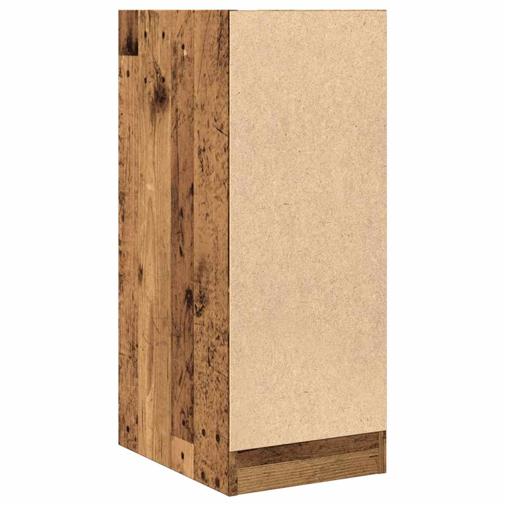 Apothekerschrank Weiß 30 x 41 x 174,5 cm Holzwerkstoff