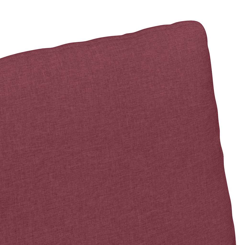 Esszimmerstühle 2 pcs Hellgrau 57 x 67 x 98 cm Stoff