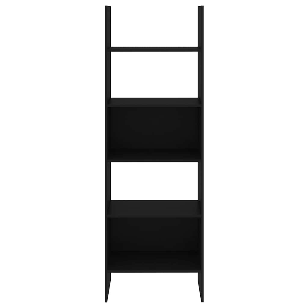 Bücherregal Weiß 60x35x180 cm Holzwerkstoff