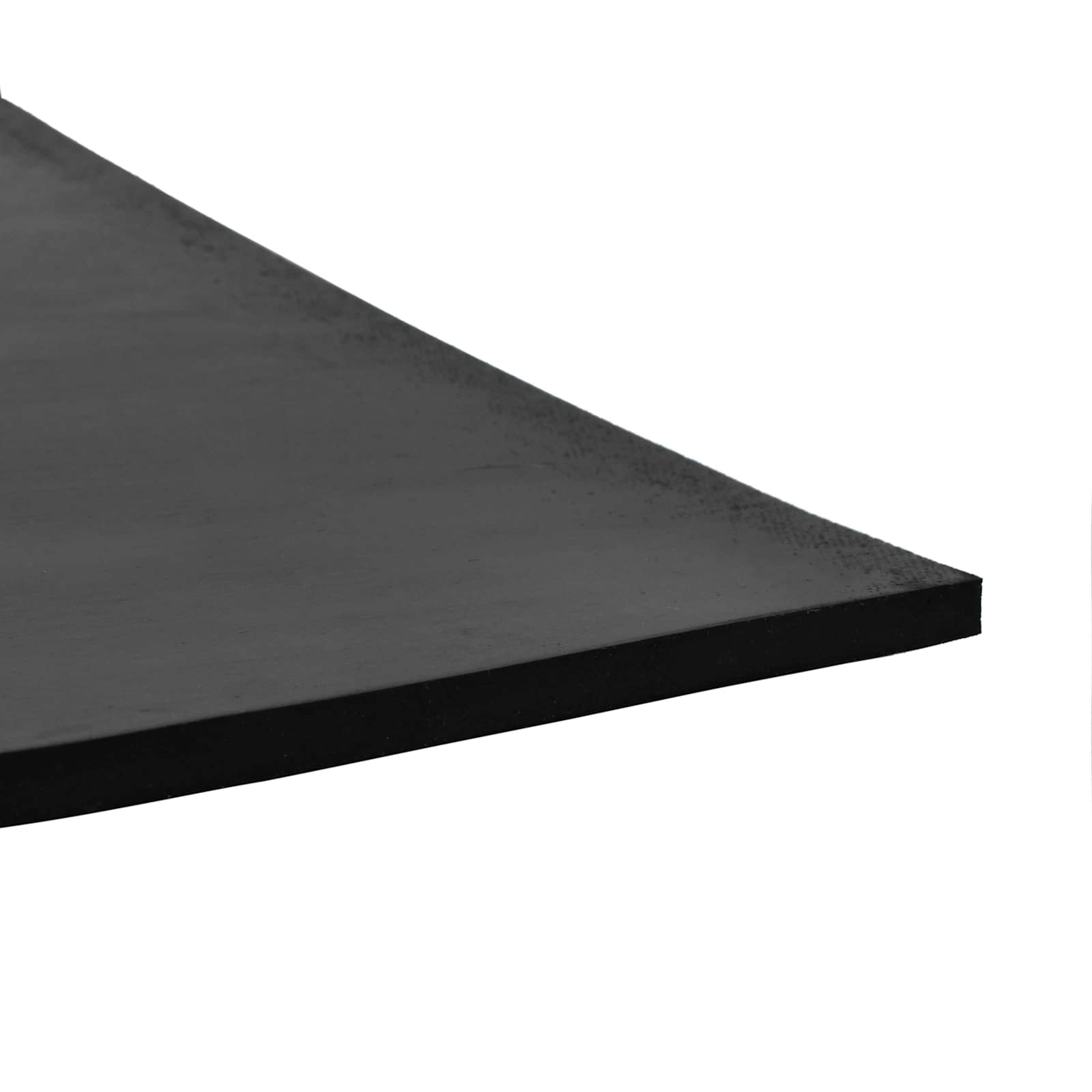 Bodenbelag Schwarz 1,2 x 2 m Gummi
