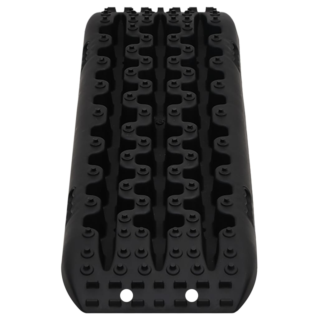 Traktionsmatten 2 Stk. Blau 106x30,5x7 cm Nylon