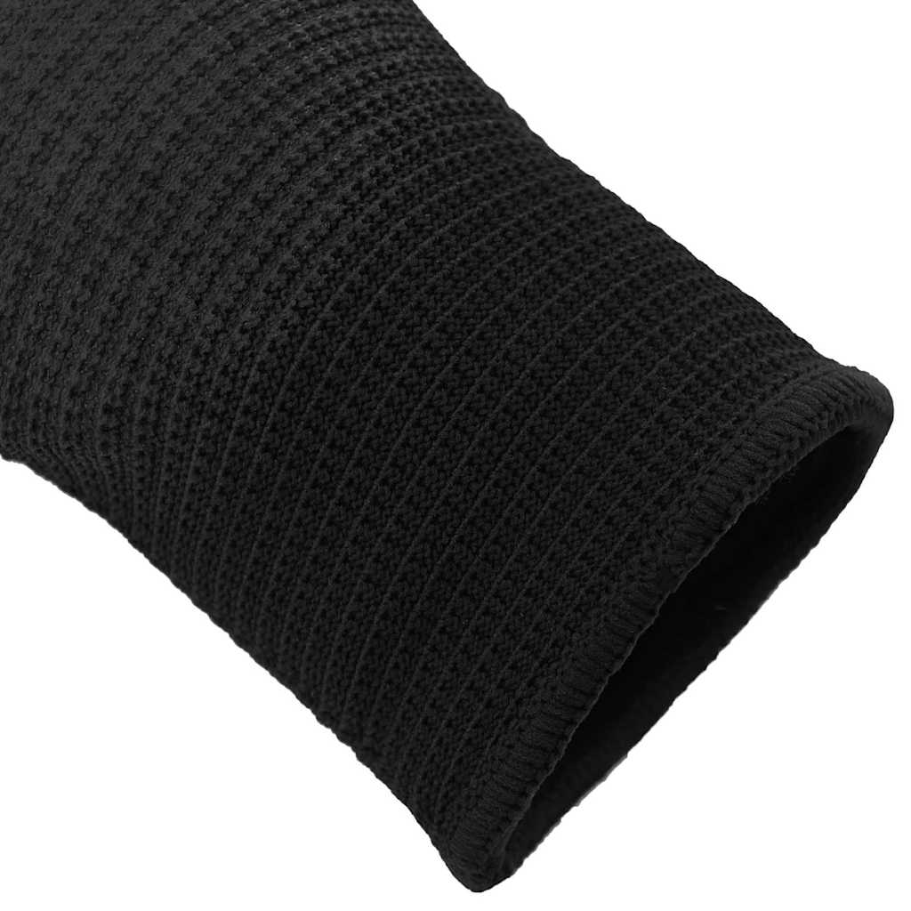 Arbeitshandschuhe 12 pcs Schwarz 7 / S Polyester