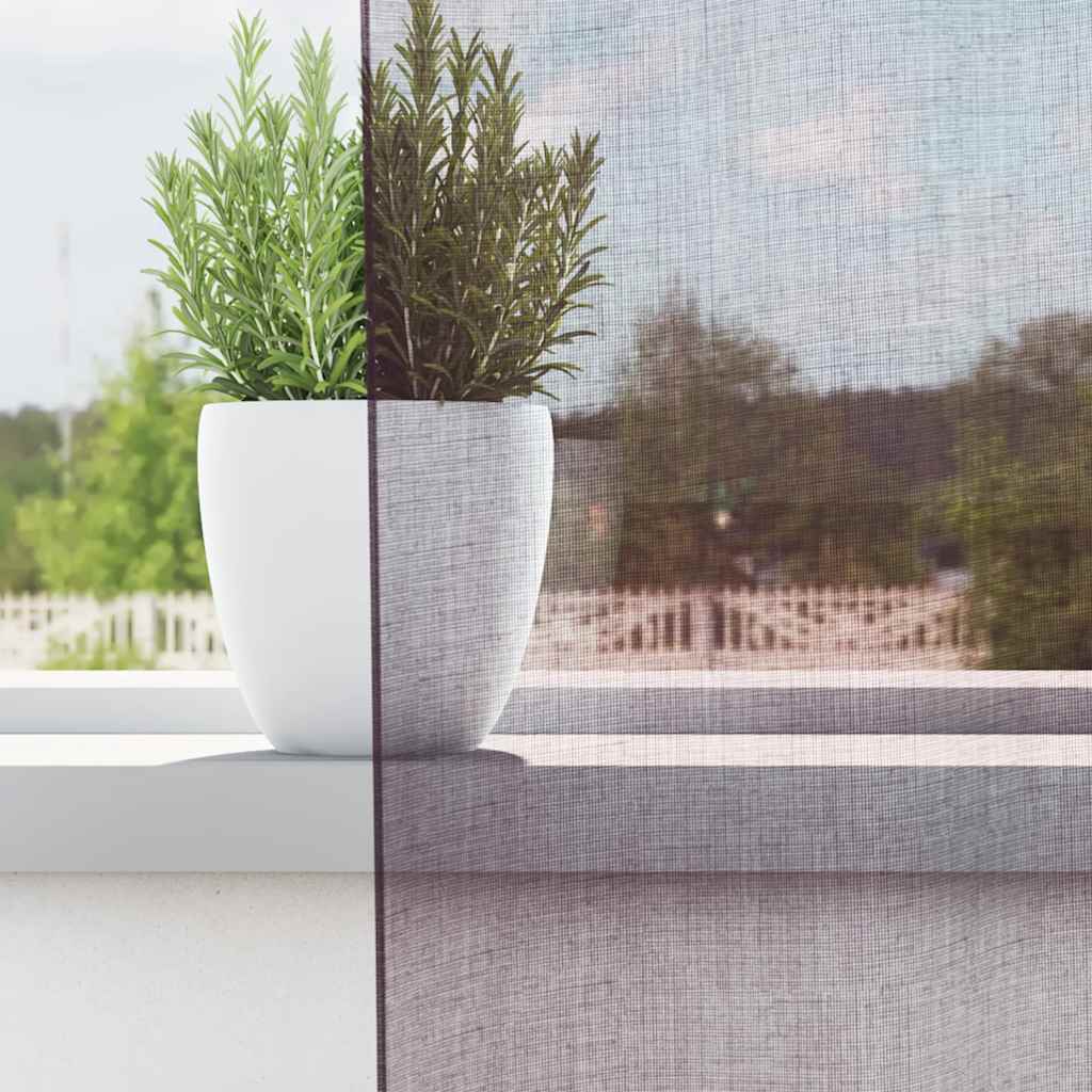 Voile Vorhänge mit Ösen 2 Stk. Apfelgrün 140x140 cm