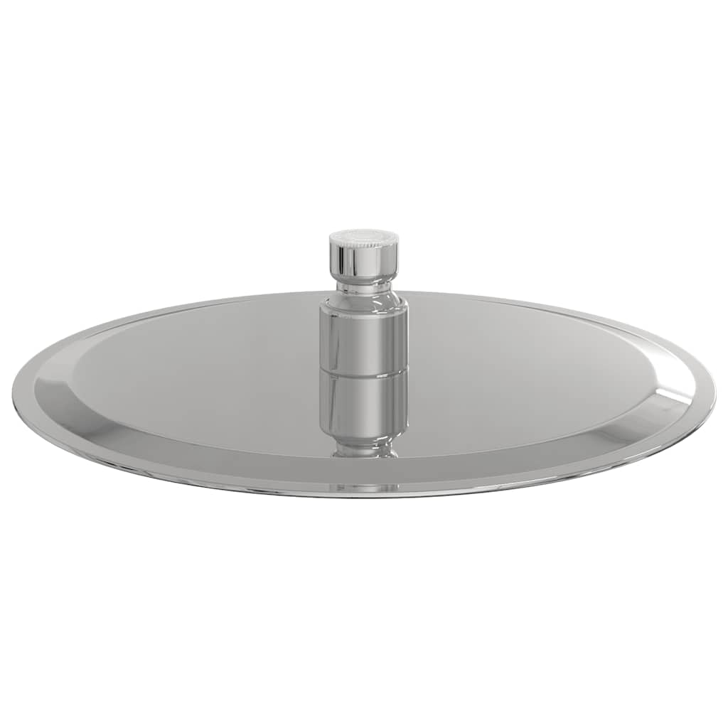 Regenbrause Edelstahl 304 30 cm Rund