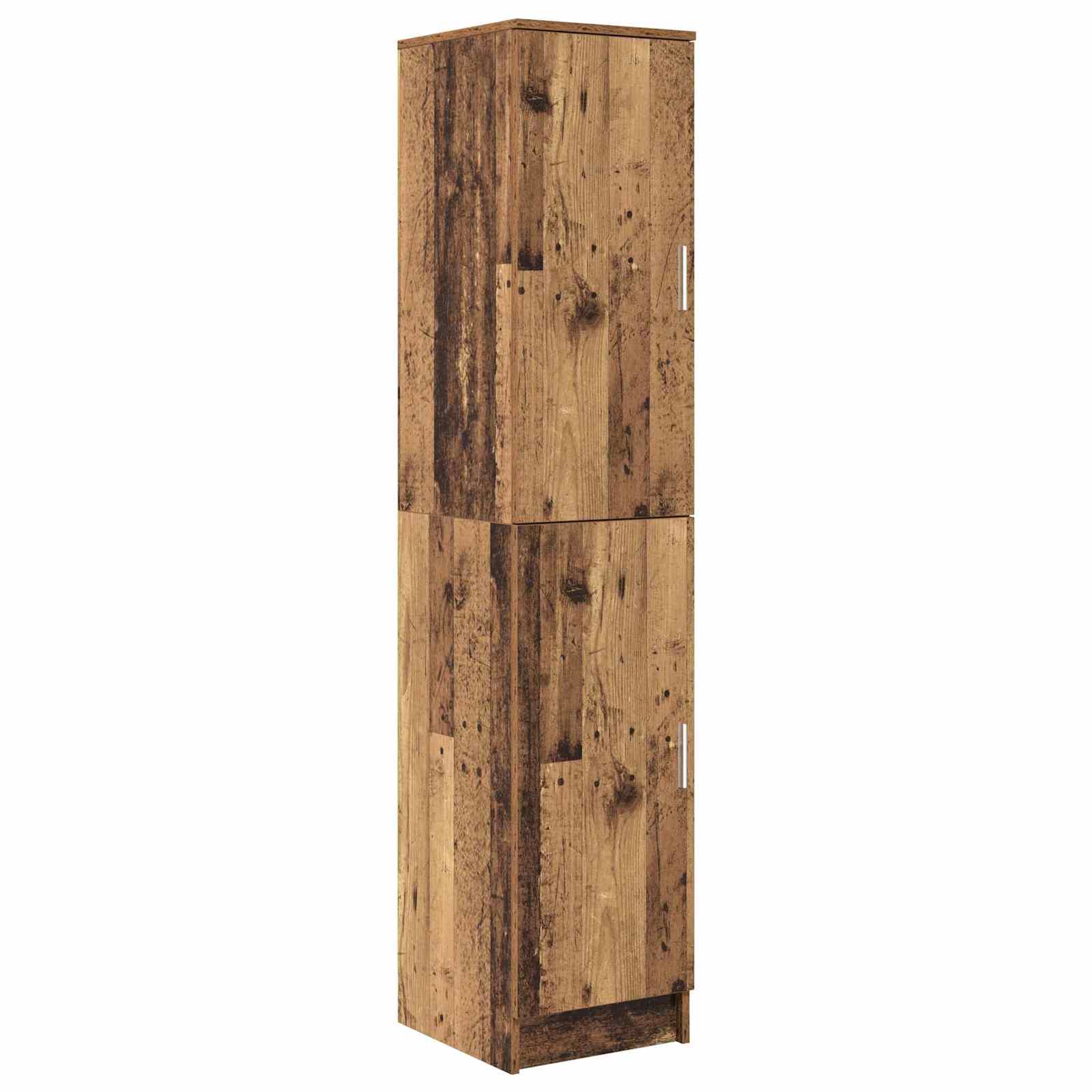 Schreibtisch 2 pcs Schwarz Eichen-Optik