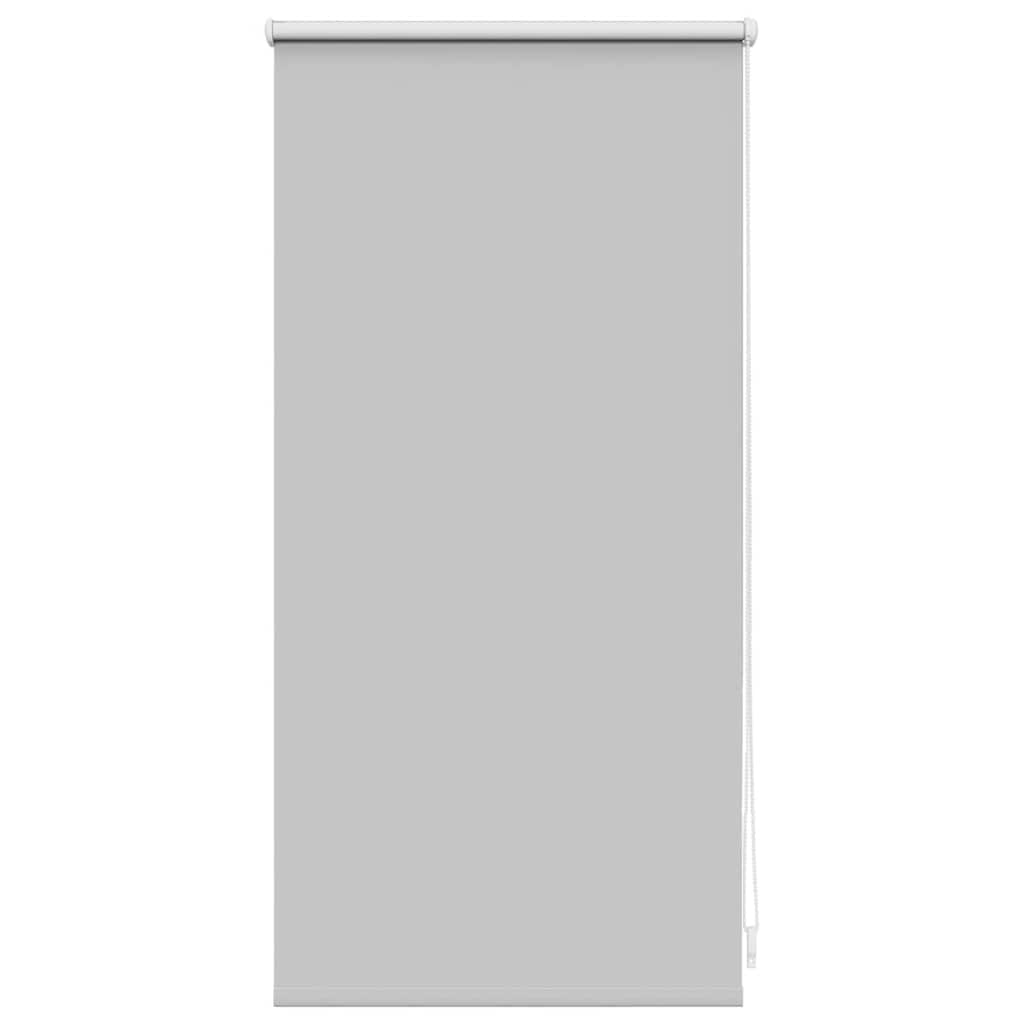 Verdunkelungsrollo 84,4 x 175 cm, Stoffbreite 80 cm, Weiß