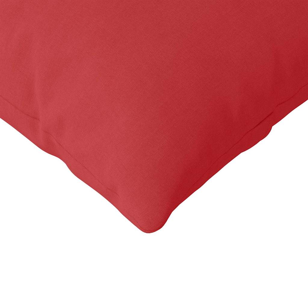 Sofakissen 2 pcs Hellgrau 50 x 30 cm Stoff